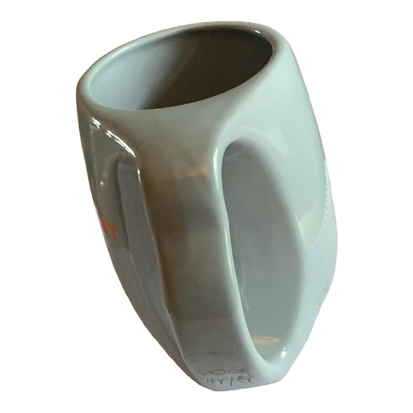 Ford GT Coffee Mug Cup Blue Ceramic Red Letters RARE - Picture 6 of 6